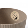 Doniczka osłonka na kwiatki 15cm naturalna eco coffe