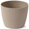 Doniczka osłonka na kwiatki 22cm naturalna eco coffe