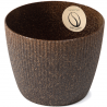 Doniczka osłonka na kwiatki 26cm naturalna eco coffe