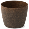 Doniczka osłonka na kwiatki 26cm naturalna eco coffe