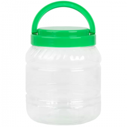 Słoik plastikowy pet...