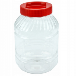 Słoik plastikowy pet...