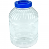 Słoik plastikowy pet nietłukący na przetwory zakręcany 10 l