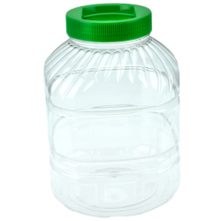 Słoik plastikowy pet...