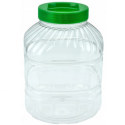 Słoik plastikowy pet...