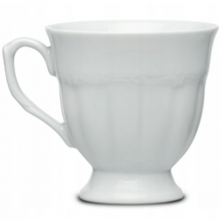 Filiżanka porcelanowa biała...