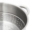 Sokownik parowy 2w1 stal nierdzewna 5L indukcja gaz pokrywa
