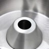 Sokownik parowy 2w1 stal nierdzewna 5L indukcja gaz pokrywa