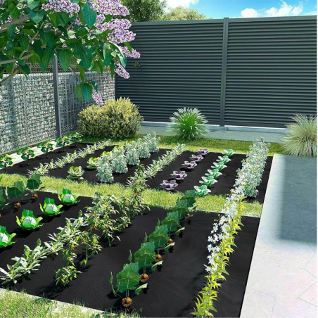 Agrotkanina 70 g/m² mata ogrodnicza agrowłóknina 1,1x100m
