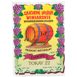 Drożdże winiarskie...