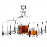 Komplet do whisky Signature 6 szklanek + karafka