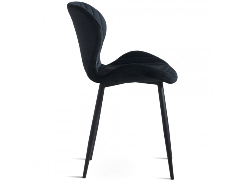 Krzesło tapicerowane welurowe glamour aksamitne welur
