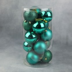 Bombki choinkowe plastikowe...