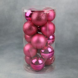 Bombki choinkowe plastikowe...