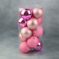 Bombki choinkowe plastikowe...