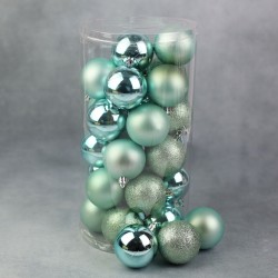 Bombki choinkowe plastikowe...