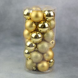 Bombki choinkowe plastikowe...