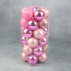 Bombki choinkowe plastikowe...