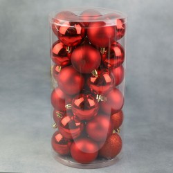 Bombki choinkowe plastikowe...
