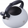 Czajnik nierdzewny 2,7 l rączka gwizdek stal nierdzewna indukcja