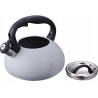 Czajnik nierdzewny 2,7 l rączka gwizdek stal nierdzewna indukcja