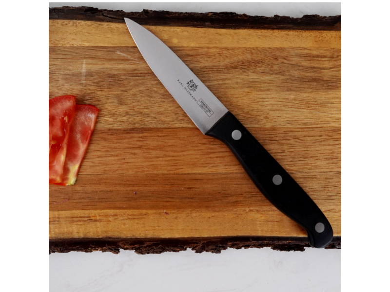 Nóż kuchenny uniwersalny prosty 9 cm do krojenia cięcia