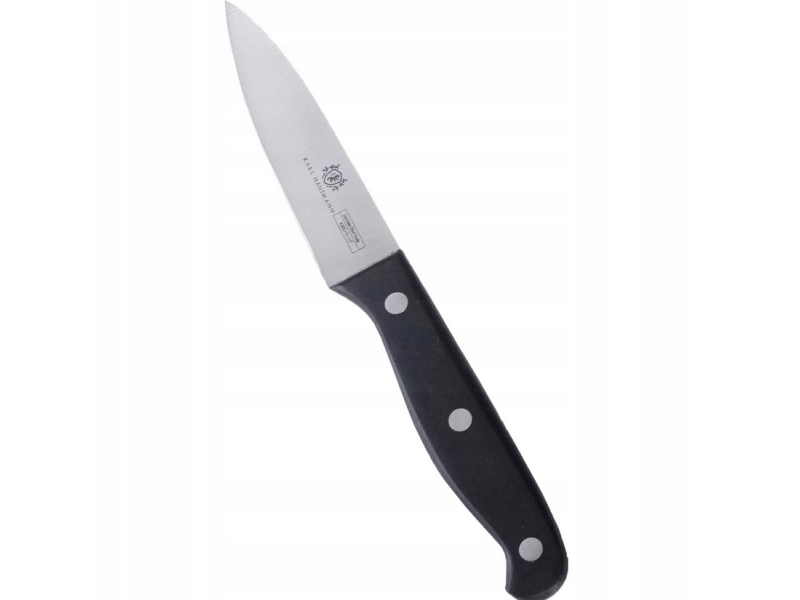 Nóż kuchenny uniwersalny prosty 9 cm do krojenia cięcia