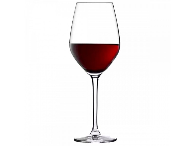 Kpl. kieliszków na wino czerwone 300 ml 6 szt Splendour Krosno