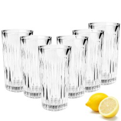 Szklanki wysokie drink...