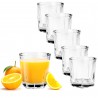 Szklanki do soku napoju whisky komplet 6 x 300 ml PALMIRA