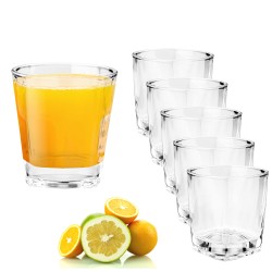 Szklanki do soku napoju...