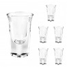 Kieliszki do wódki alkoholu komplet 6 x 30 ml