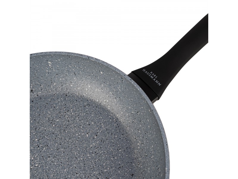 PATELNIA TRADYCYJNA INDUKCJA GAZ 28 cm NON-STICK