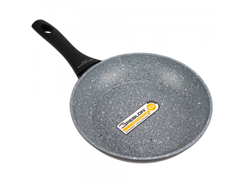 PATELNIA TRADYCYJNA INDUKCJA GAZ 20 cm NON-STICK