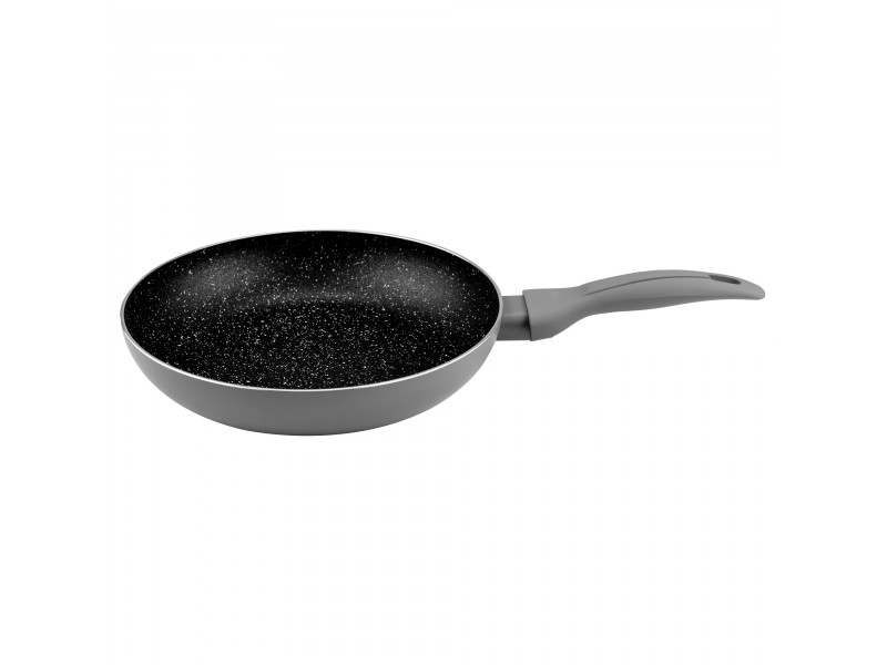 PATELNIA ALUMINIOWA NON-STICK INDUKCJA GAZ 22 cm