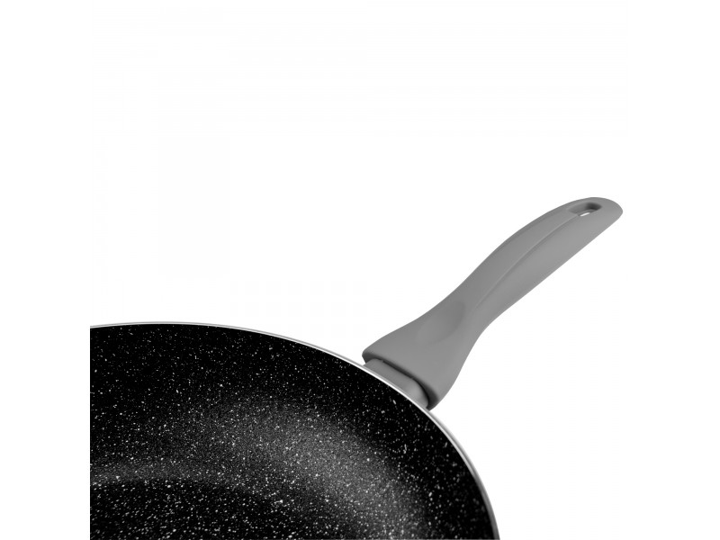 PATELNIA ALUMINIOWA NON-STICK INDUKCJA GAZ 28 cm