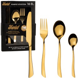 Komplet sztućców 16 el 4 os...