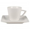 Komplet 2 filiżanek ze spodkami porcelanowe filiżanki spodki Festa Italia