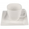 Komplet 2 filiżanek ze spodkami porcelanowe filiżanki spodki Festa Italia