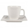 Komplet 2 filiżanek ze spodkami porcelanowe filiżanki spodki Festa Italia