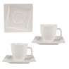 Komplet 2 filiżanek ze spodkami porcelanowe filiżanki spodki Festa Italia