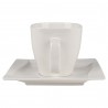 Komplet 2 filiżanek ze spodkami porcelanowe filiżanki spodki Festa Italia