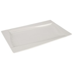 Półmisek biały porcelanowy...