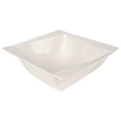 Salaterka biała porcelanowa...