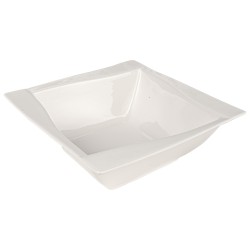 Salaterka biała porcelanowa...