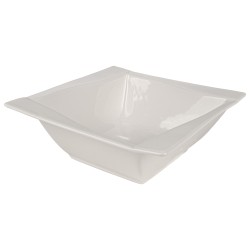 Salaterka biała porcelanowa...