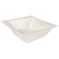 Salaterka biała porcelanowa...