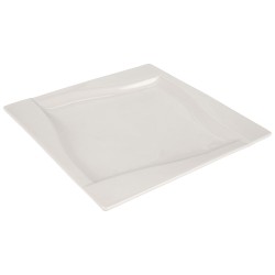 Talerz deserowy 18cm biały...