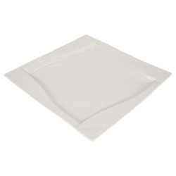 Talerz biały porcelanowy...