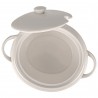 Waza do zupy 3,1 l porcelana kwadratowa Viva biała